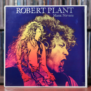 Robert Plant - Manic Nirvana - 1990 Es Paranza Records, SEALED