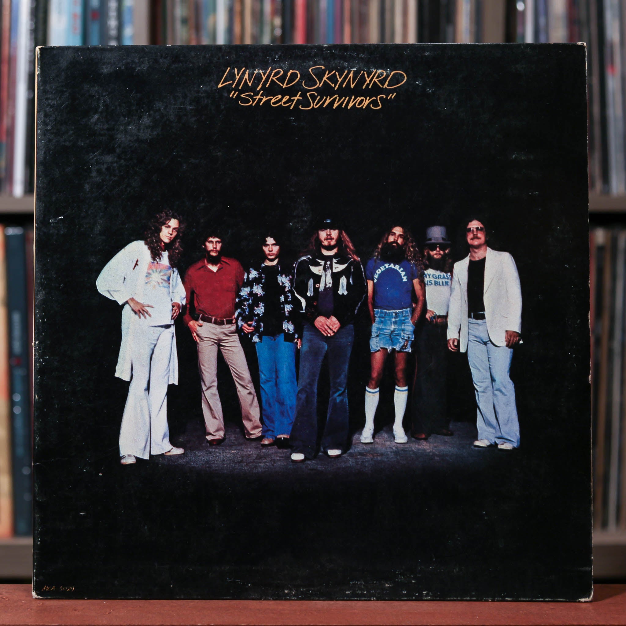 Lynyrd Skynyrd - Street Survivors - 1980 MCA Records, VG+/VG+