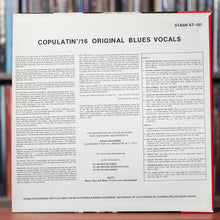 Load image into Gallery viewer, Copulatin&#39; Blues Volume One - Various - 1976 Stash, VG+/EX
