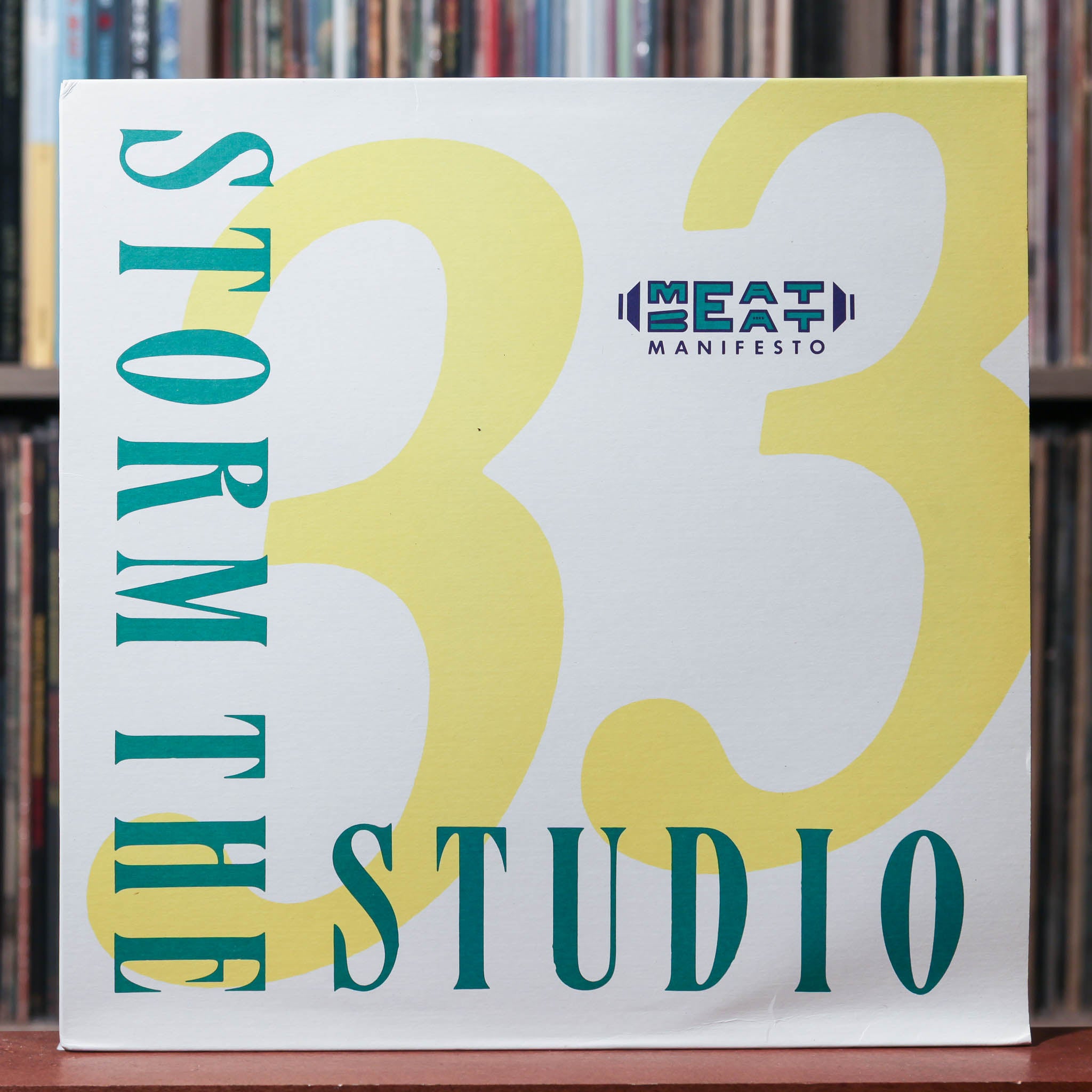 Meat Beat Manifesto「Storm The Studio」2LP Meat Beat Manifesto – Storm The Studio | Releases | Discogs