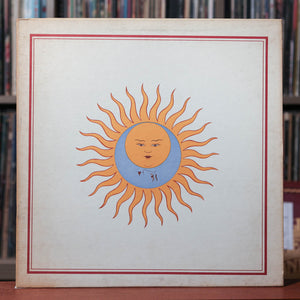 King Crimson - Larks' Tongues In Aspic - 1973 Atlantic, VG+/VG