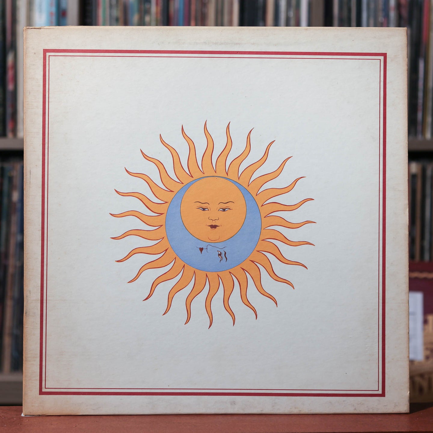King Crimson - Larks' Tongues In Aspic - 1973 Atlantic, VG+/VG
