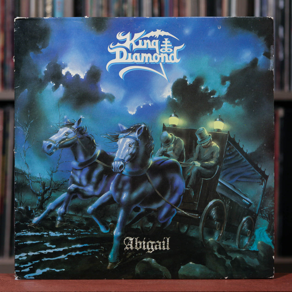 King Diamond - Abigail - 1987 Roadracer Records, VG+/VG King Diamond - Abigail - 1987 Roadracer Records, VG+/VG