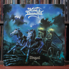 Load image into Gallery viewer, King Diamond - Abigail - 1987 Roadracer Records, VG+/VG
