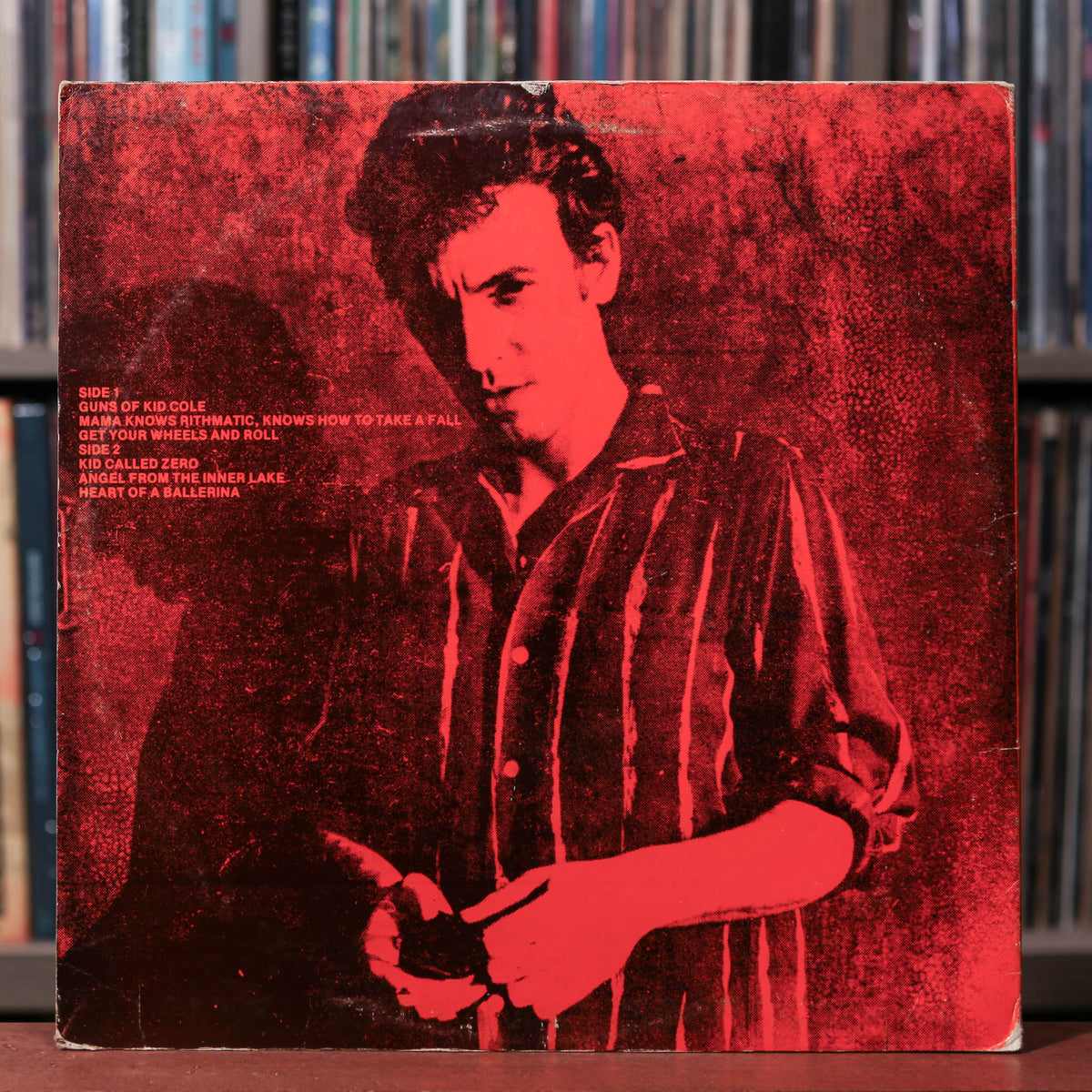 Bruce Springsteen - Fire On The Finger Tips -Red Vinyl - 1978 No Label