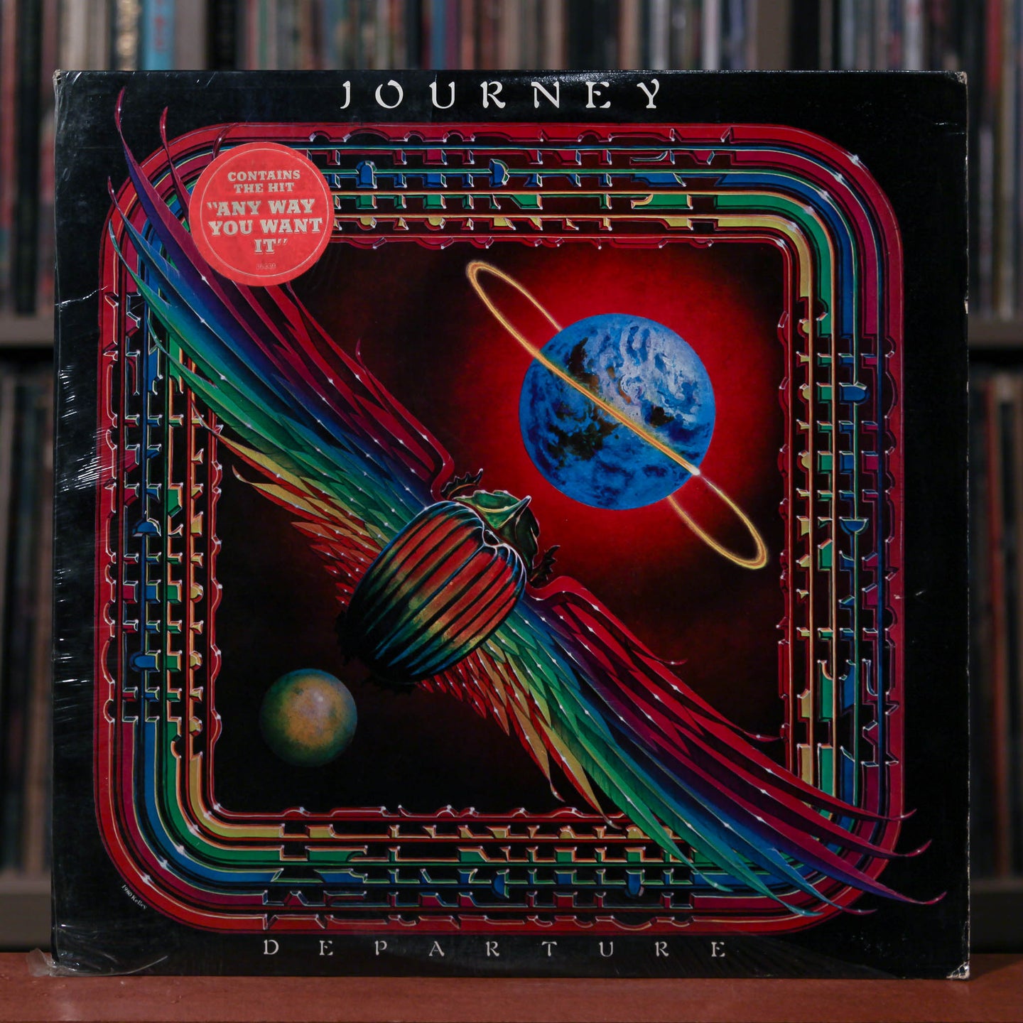 Journey - Departure - 1980 Columbia, VG+/VG