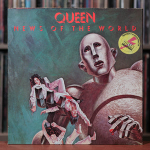 Queen - News Of The World - 1976 Elektra - German Press