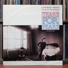 Load image into Gallery viewer, Tears for Fears - Everybody Wants To Rule The World (Extended Version) - 12" Single - UK Import - 1985 Mercury, VG+/EX
