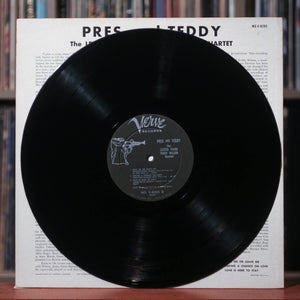 Lester Young - Teddy Wilsom Quartet - Pres and Teddy - MONO - 1957 Verve, VG++/EX