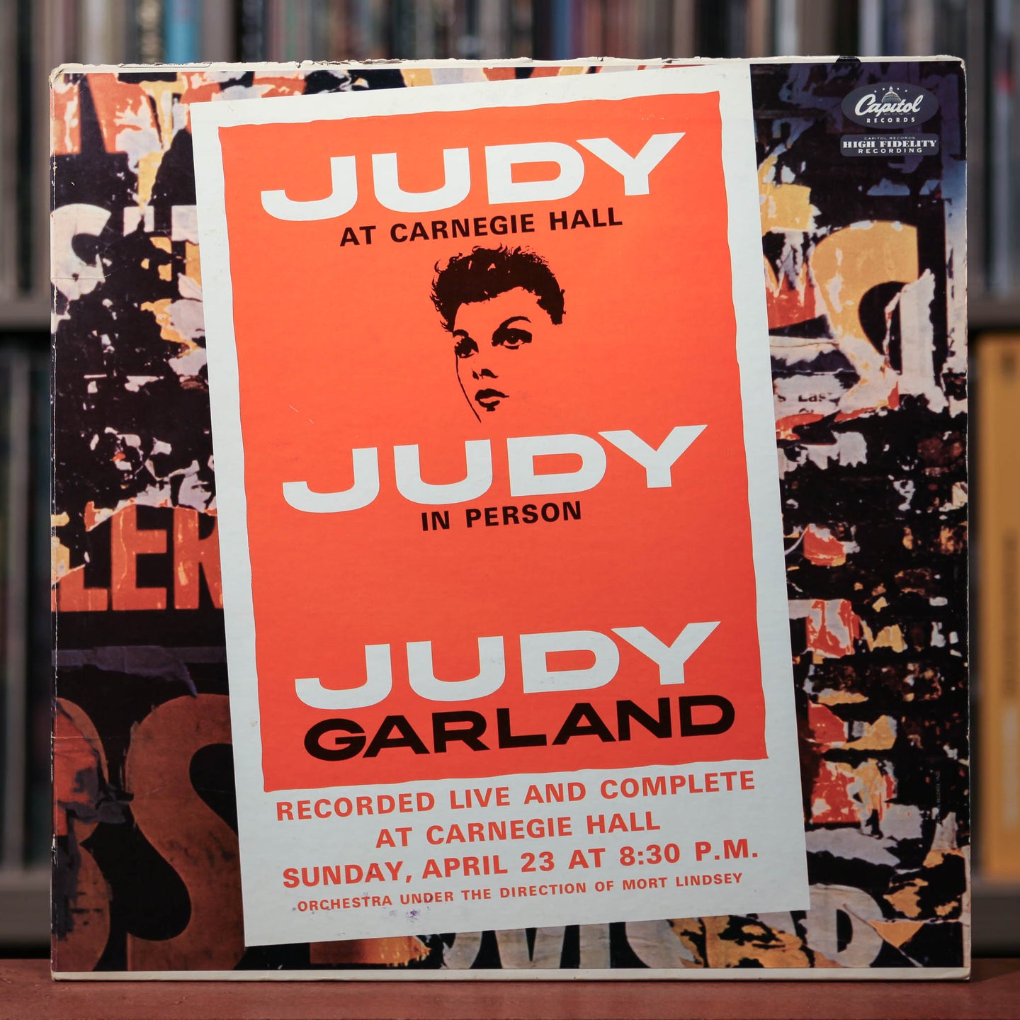 Judy Garland - Judy At Carnegie Hall - Judy In Person - 1961 Capitol, VG/VG