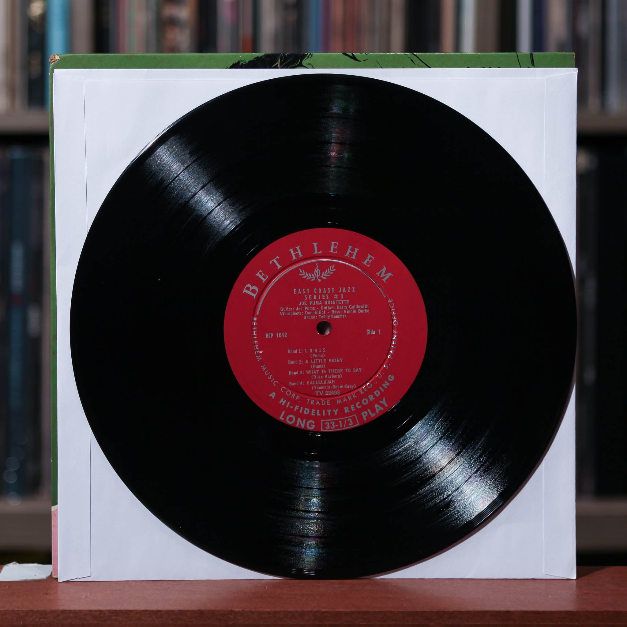 Television – Self-Titled, Vinyl LP