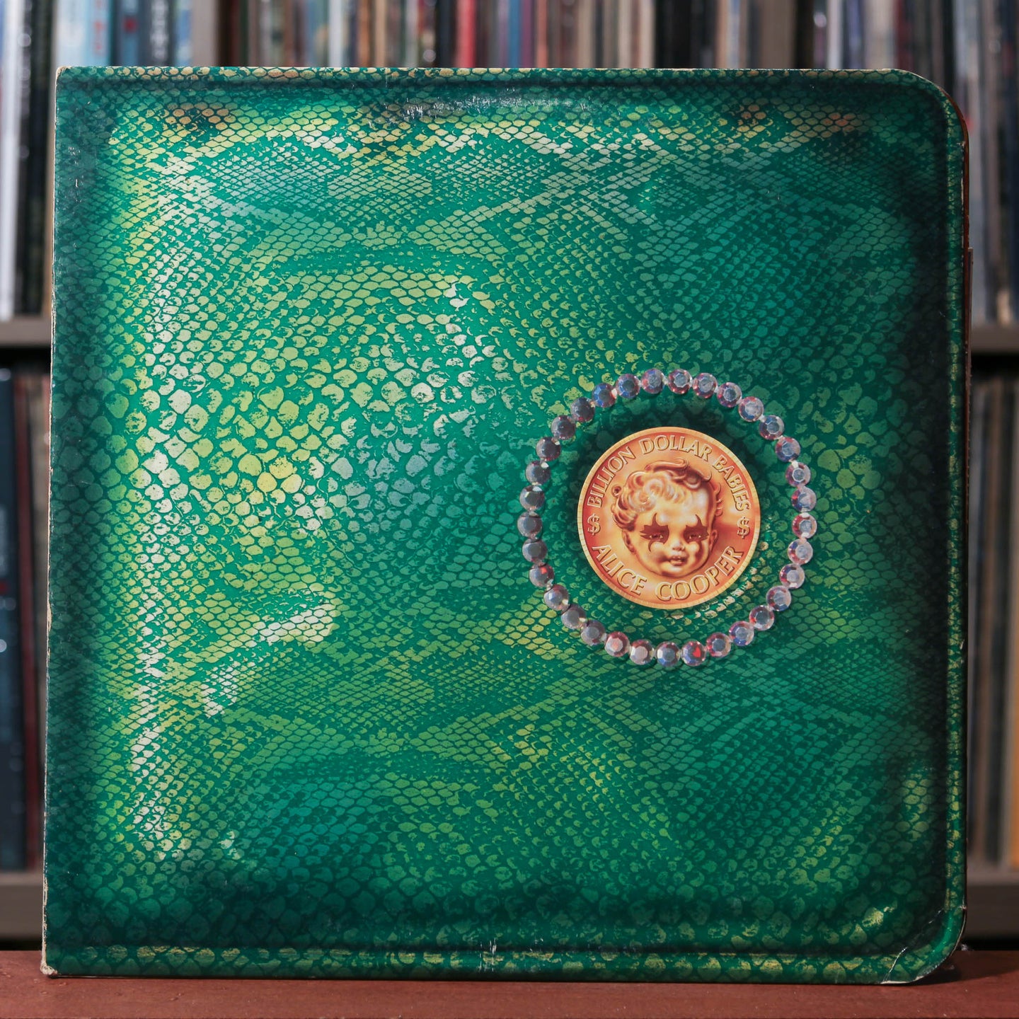 Alice Cooper - Billion Dollar Babies - W/ ALL INSERTS 1973 Warner, VG+/VG+