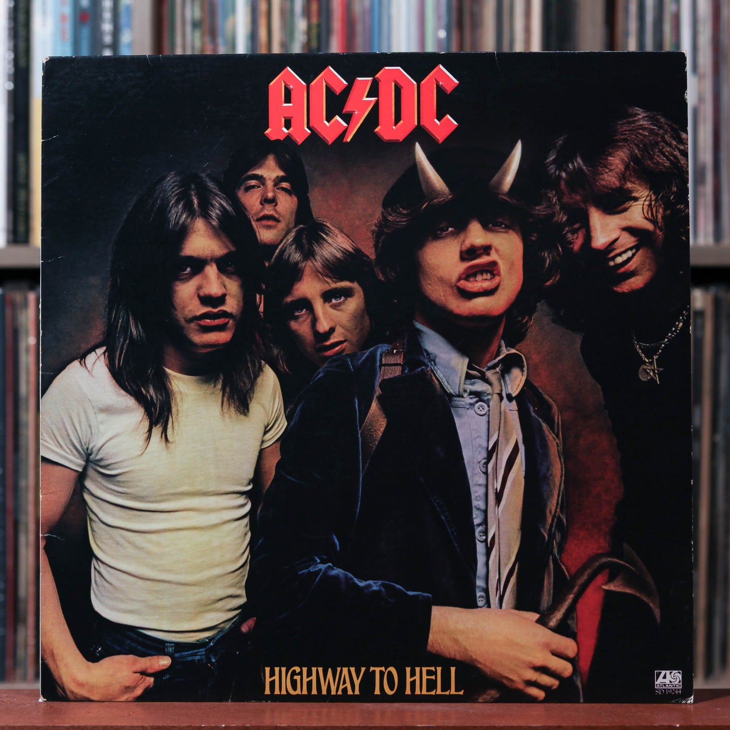 アメリカ通販ファッション Hell To Highway - AC/DC - VG+/EX Atlantic, 1980 洋楽