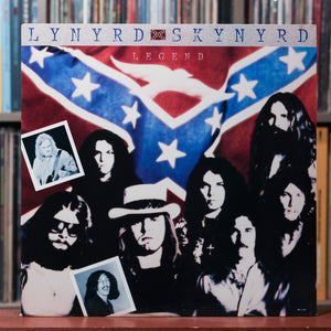 Lynyrd Skynyrd - Legend - 1987 MCA Records, VG+/VG+