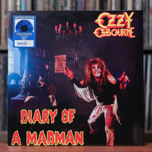 Load image into Gallery viewer, Ozzy Osbourne - Diary of a Madman - Blue Vinyl - 2021 Sony, SEALED
