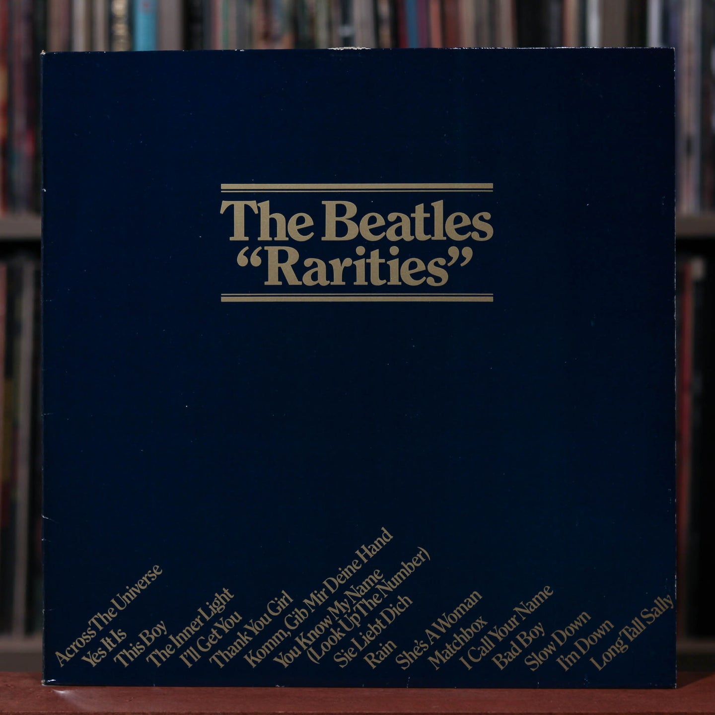 The Beatles - Rarities - 1979 Parlaphone - Holland Press - VG+/EX