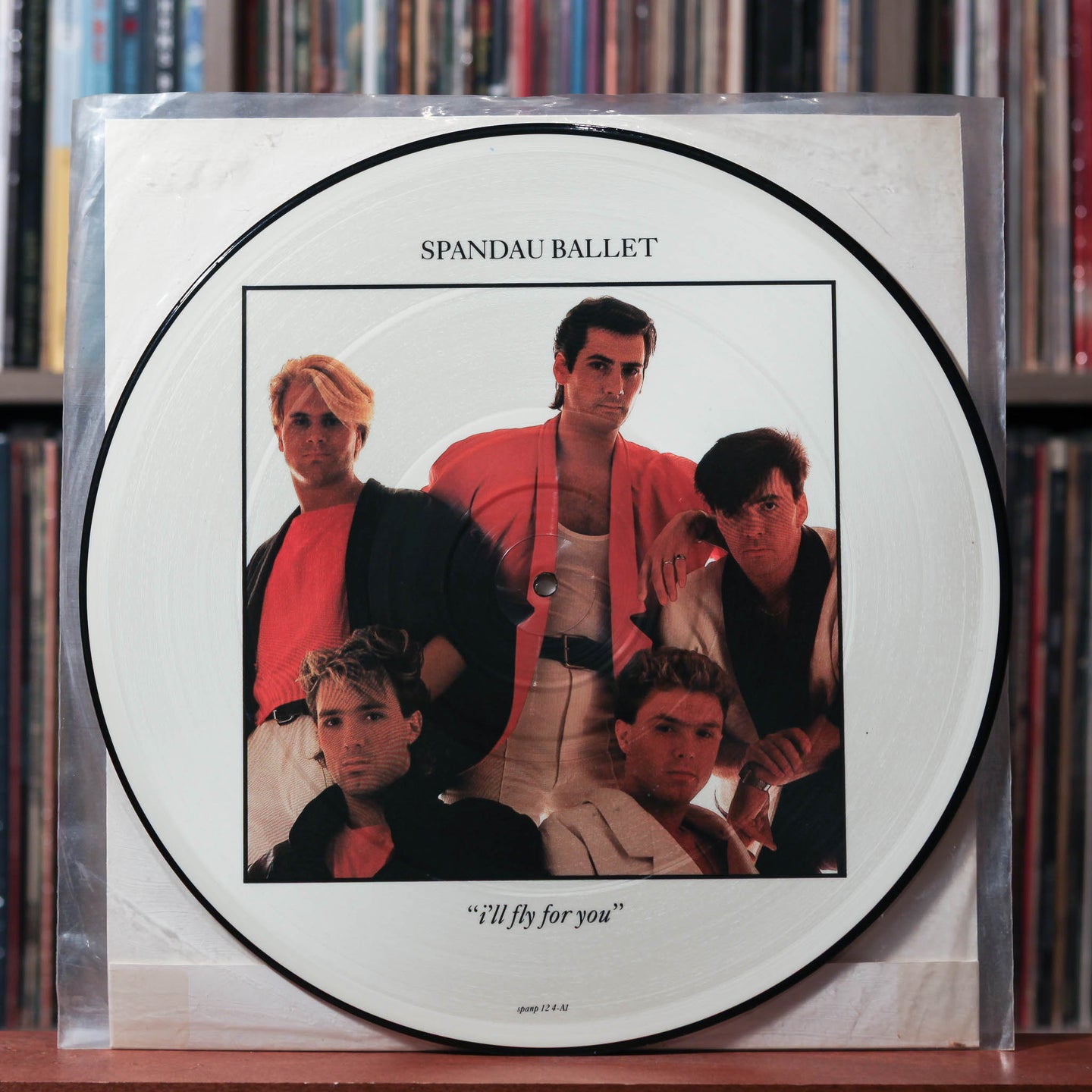 Spandau Ballet  - I'll Fly For You - UK PICTURE DISC 1984 Chrysalis, VG+/VG+