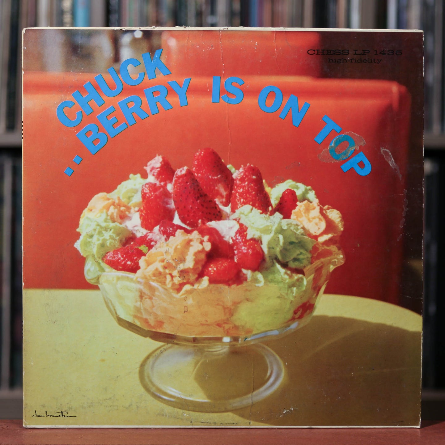 Chuck Berry - Berry Is On Top - 1959 Chess, VG/VG