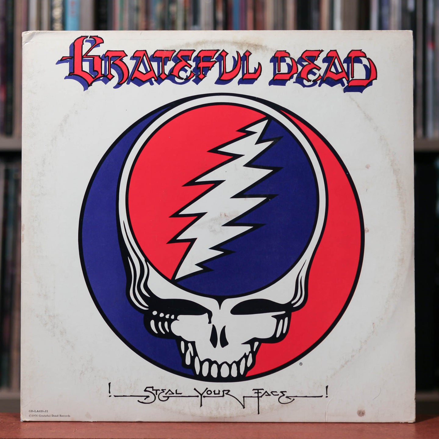 Grateful Dead - Steal Your Face - 1976 Grateful Dead - 2LP - VG/VG+