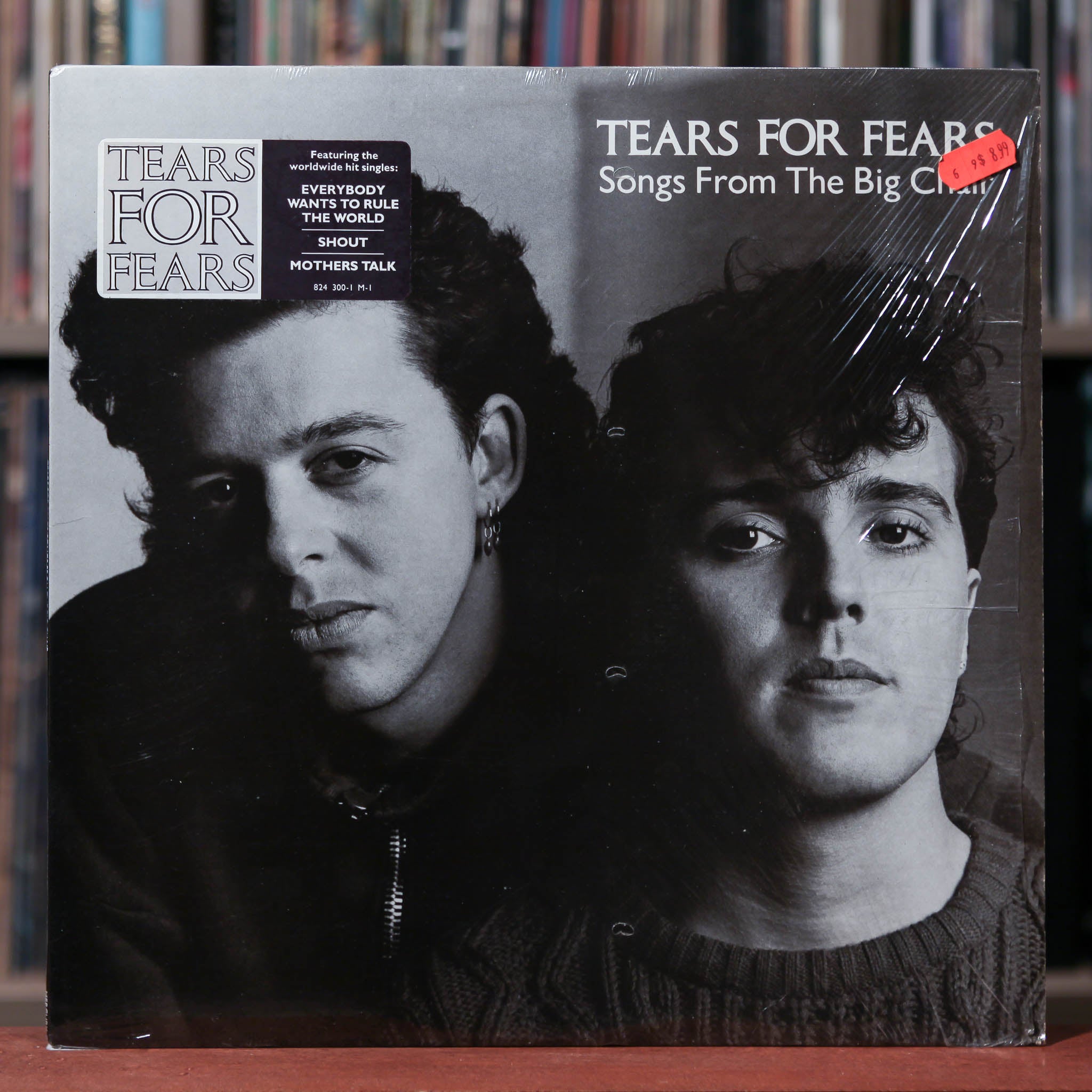 欧LP Tears For Fears Songs From The Big Chair  3794995 Mercury, Universal Music Group /00260 Tears For Fears – Songs From The Big Chair – Vinyl (LP