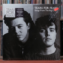 Load image into Gallery viewer, Tears for Fears - Songs From The Big Chair - 1985 Mercury, VG+/VG+
