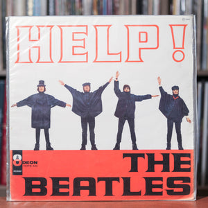 The Beatles - Help! - RARE Brazilian Import - 1965 Odeon, VG+/VG