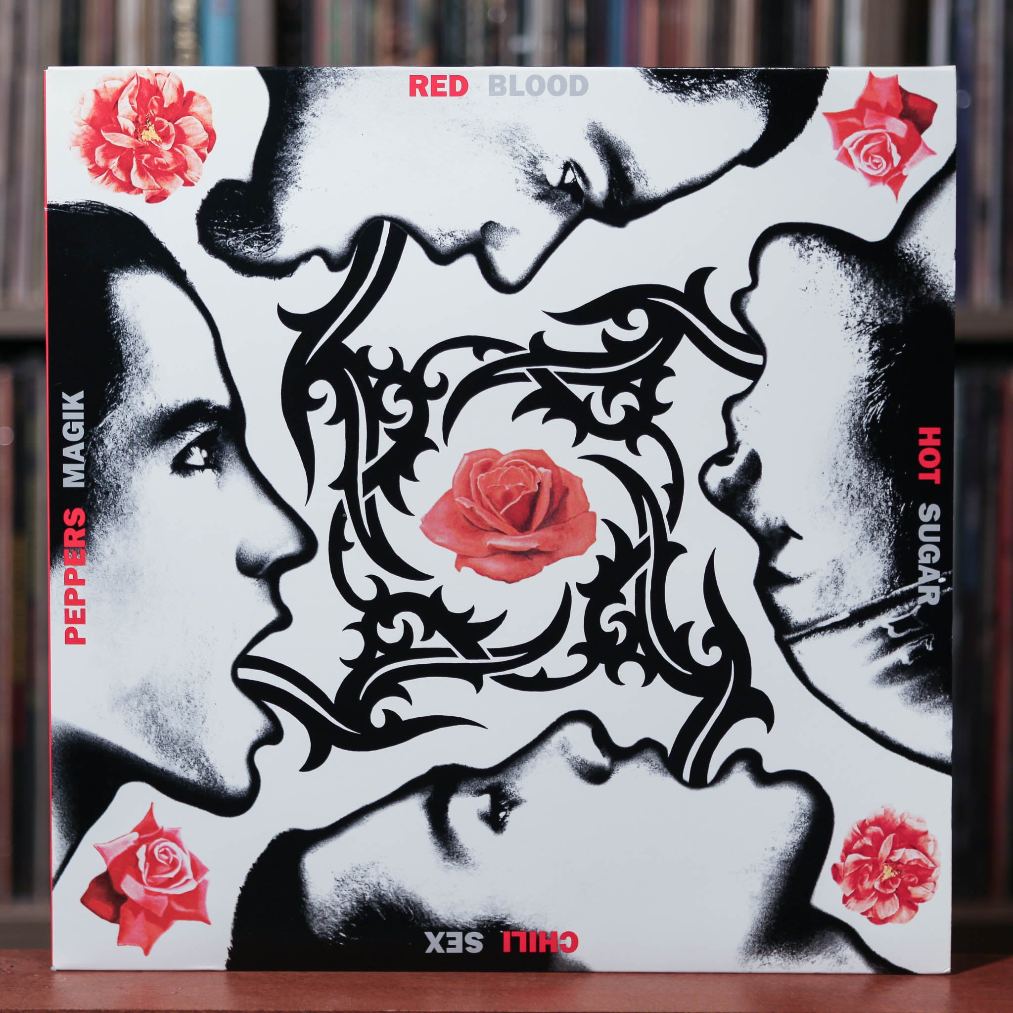 米、加、欧2discs LP Red Hot Chili Peppers Blood Sugar Sex Magik 093624954163 Warner Records /00520 Red Hot Chili Peppers - Blood Sugar Sex Magik (Vinyl 2LP
