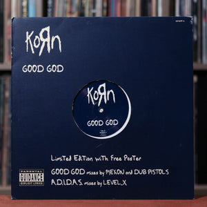Korn - Good God- 1997 Epic UK - 12" Limited Edition - VG+/VG+