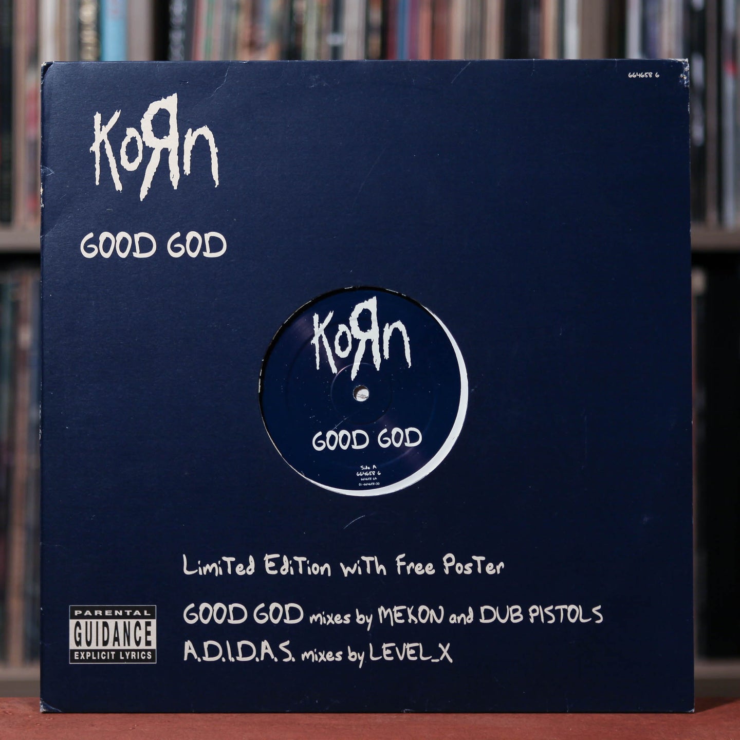 Korn - Good God- 1997 Epic UK - 12