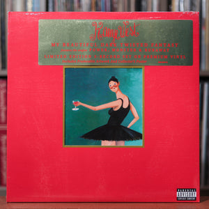 Kanye West - My Beautiful Dark Twisted Fantasy - 3LP - 2010 Roc-A-Fella Records, SEALED