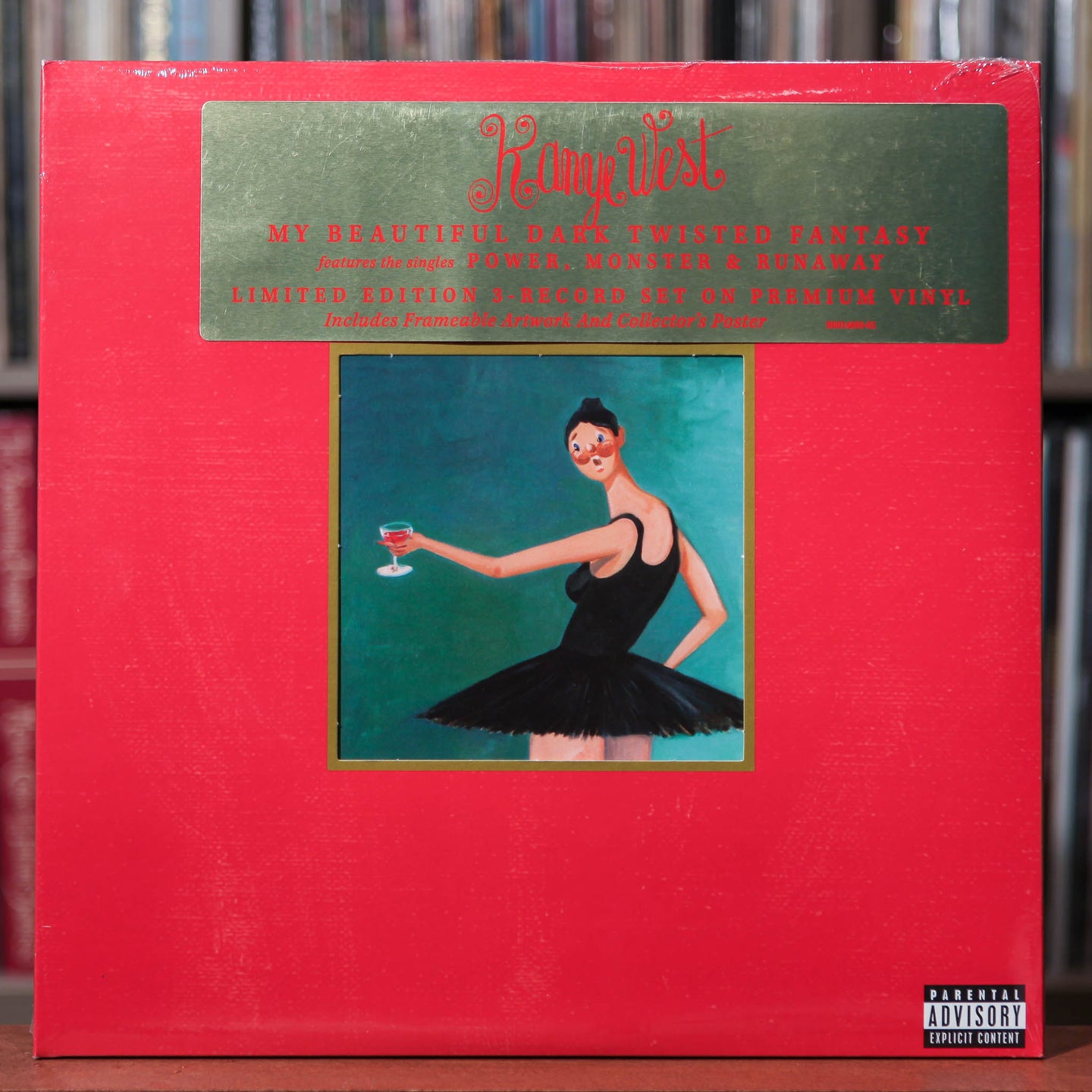 Kanye West - My Beautiful Dark Twisted Fantasy - 3LP - 2010