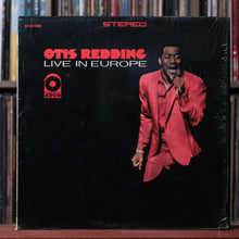 Load image into Gallery viewer, Otis Redding - Live In Europe - IN SHRINK 1969 ATCO, VG+/EX
