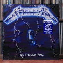 Load image into Gallery viewer, Metallica - Ride The Lightning - 2016 Blackened, SEALED
