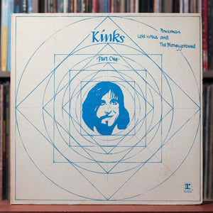 The Kinks - Lola Versus Powerman And The Moneygoround - Part One - 1970 Reprise Records, VG+/VG+