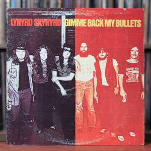 Lynyrd Skynyrd - Gimme Back My Bullets - 1980 MCA, VG/VG+