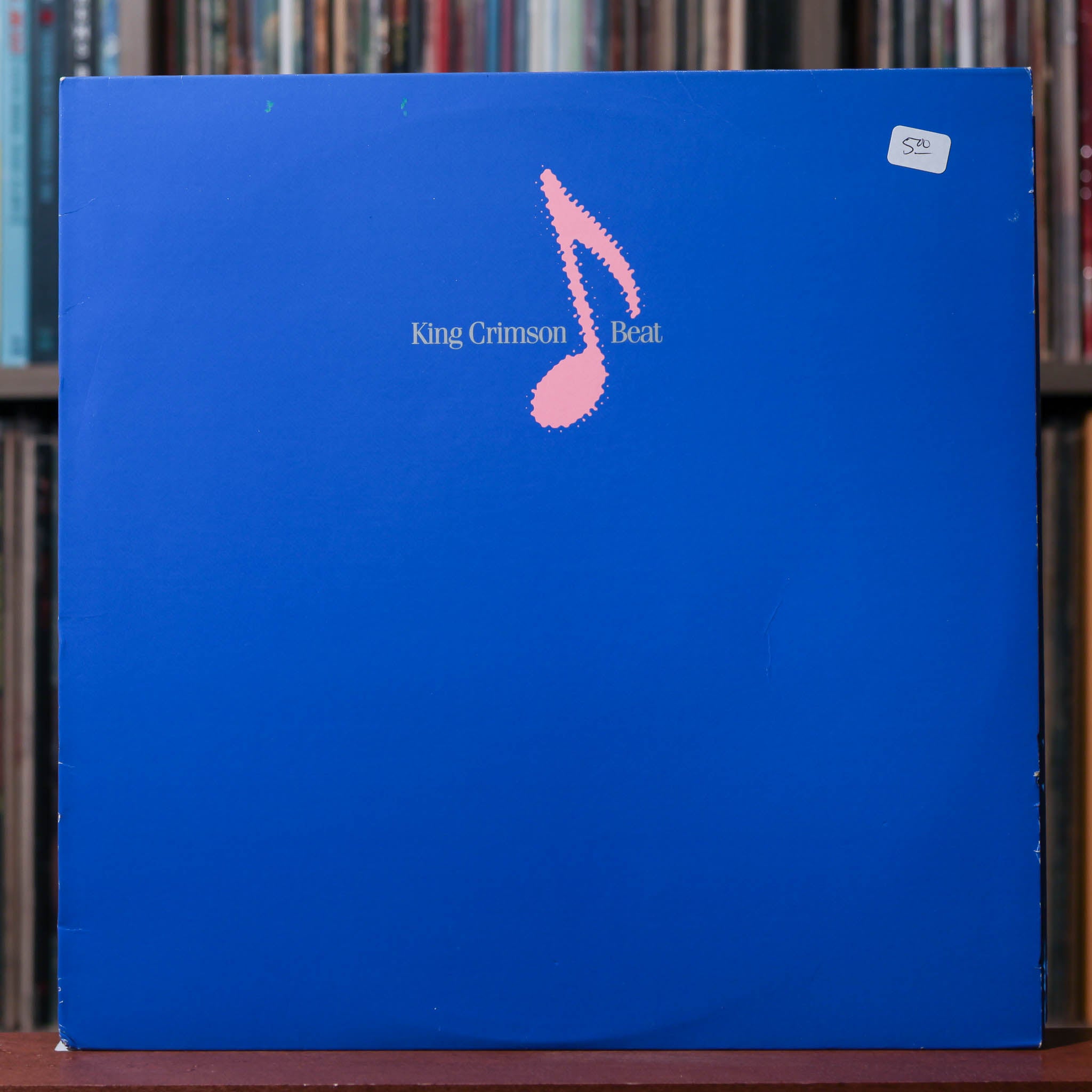 King Crimson - Beat - 1982 Warner Bros. Records, VG+/VG+