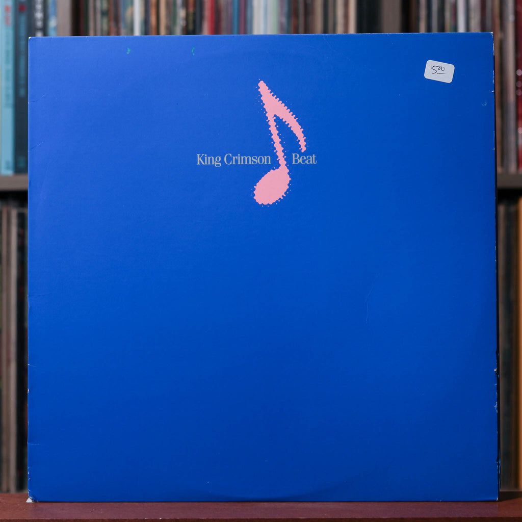 King Crimson - Beat - 1982 Warner Bros. Records, VG+/VG+