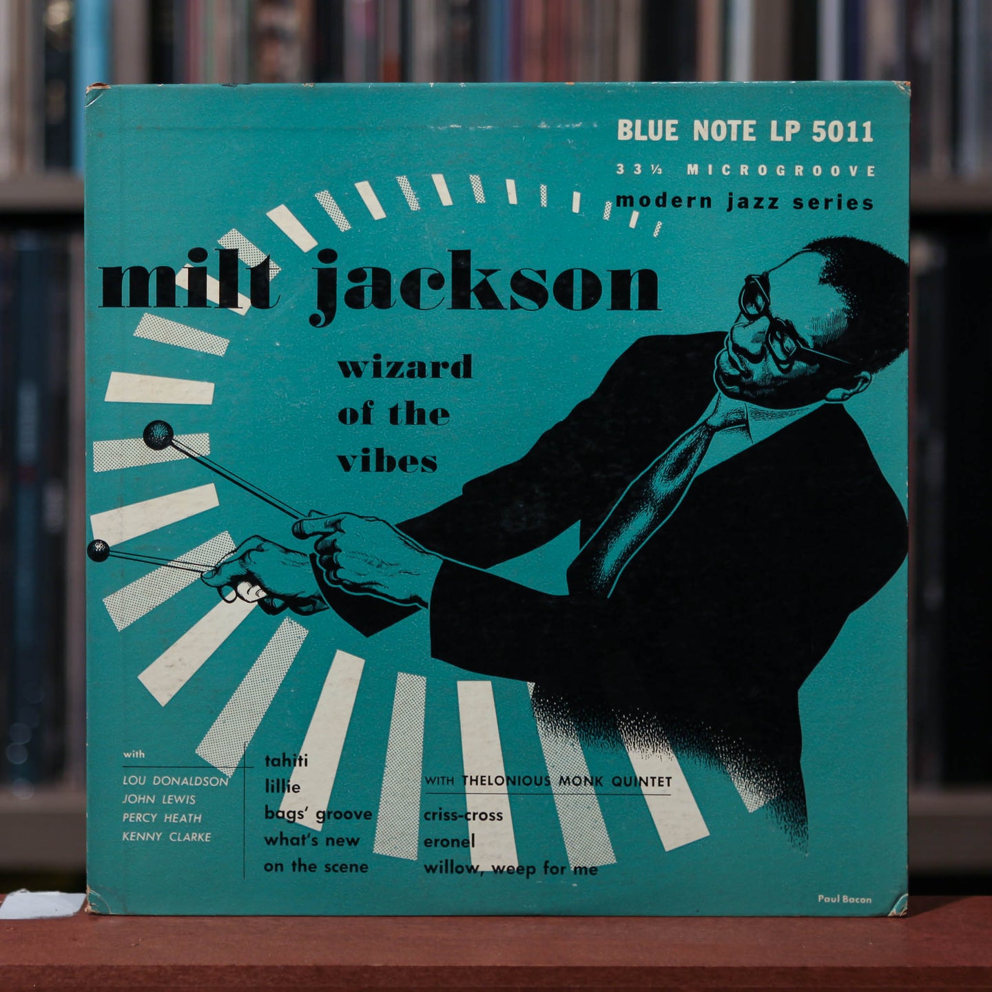 その他 LP Milt Jackson Milt Jackson BLP1509 BLUE NOTE US Vinyl /00260 Milt Jackson : Milt Jackson (Blue Note 1509 aka Wizard Of