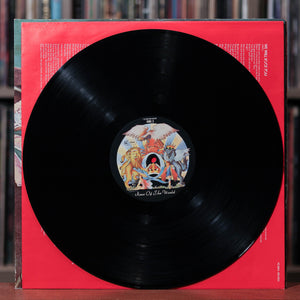 Queen - News Of The World - 1976 Elektra - German Press