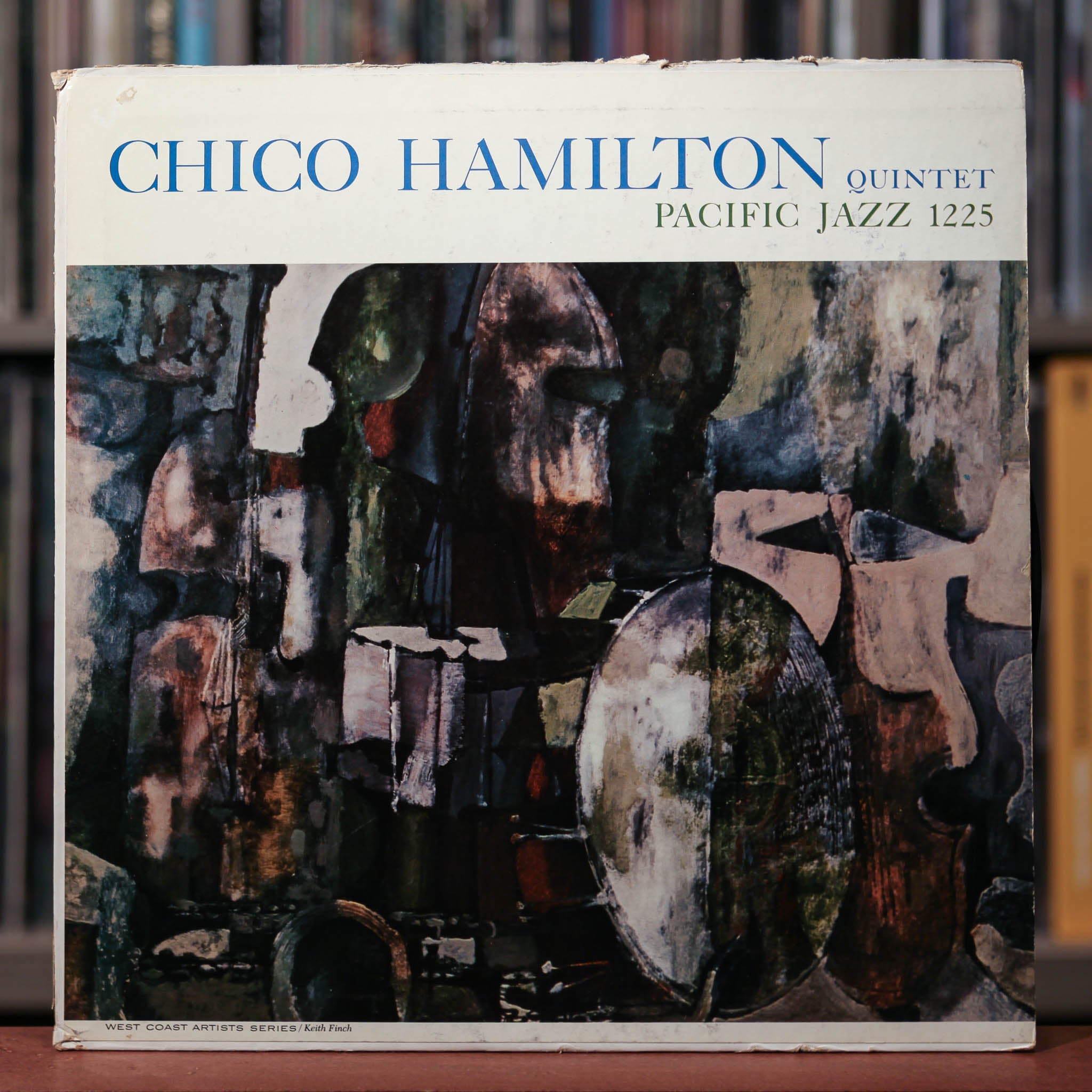 The Chico Hamilton Quintet - Self-Titled - 1957 Pacific Jazz