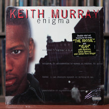 Load image into Gallery viewer, Keith Murray - Enigma - 2LP - 1996 Jive, VG/VG w/Shrink &amp; Hype
