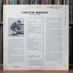 Chuck Berry - Berry Is On Top - 1959 Chess, VG/VG