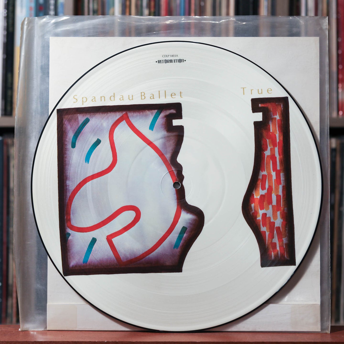 Spandau Ballet  - True - UK PICTURE DISC 1983 Reformation, VG+/VG+