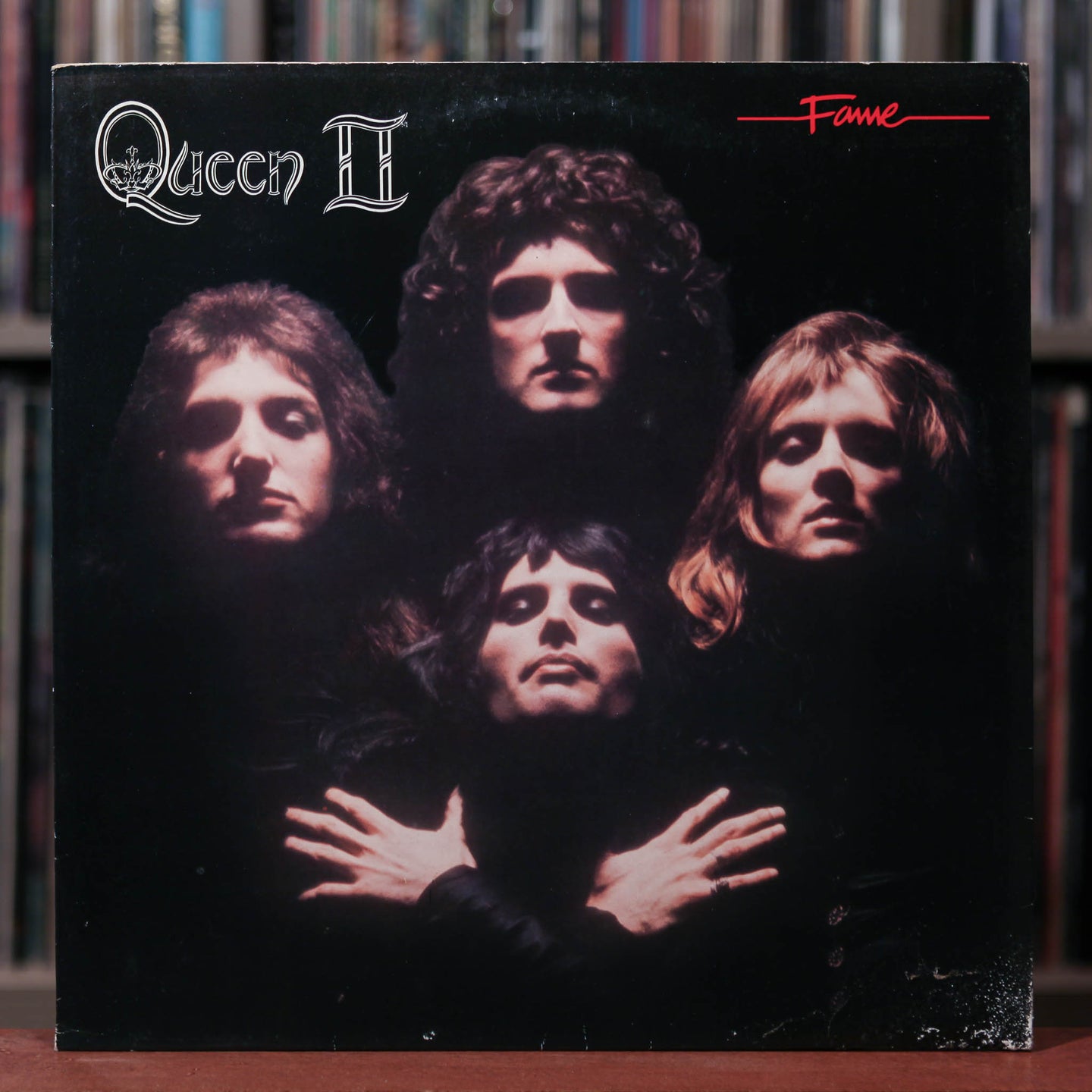 Queen - Queen II - 1974 EMI- Euro GEMA Press