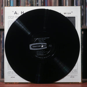 Al Haig - Jazz Will-O-The-Wisp - MONO - 1957 Counterpoint, VG+/VG+
