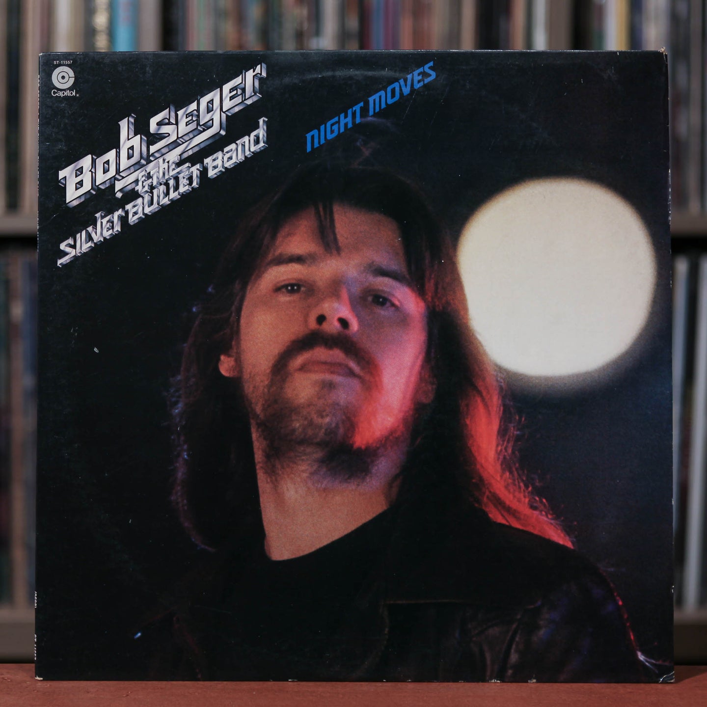 Bob Seger - Night Moves - 1976 Capitol, VG+/EX