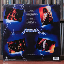 Load image into Gallery viewer, Metallica - Ride The Lightning - 2016 Blackened, SEALED
