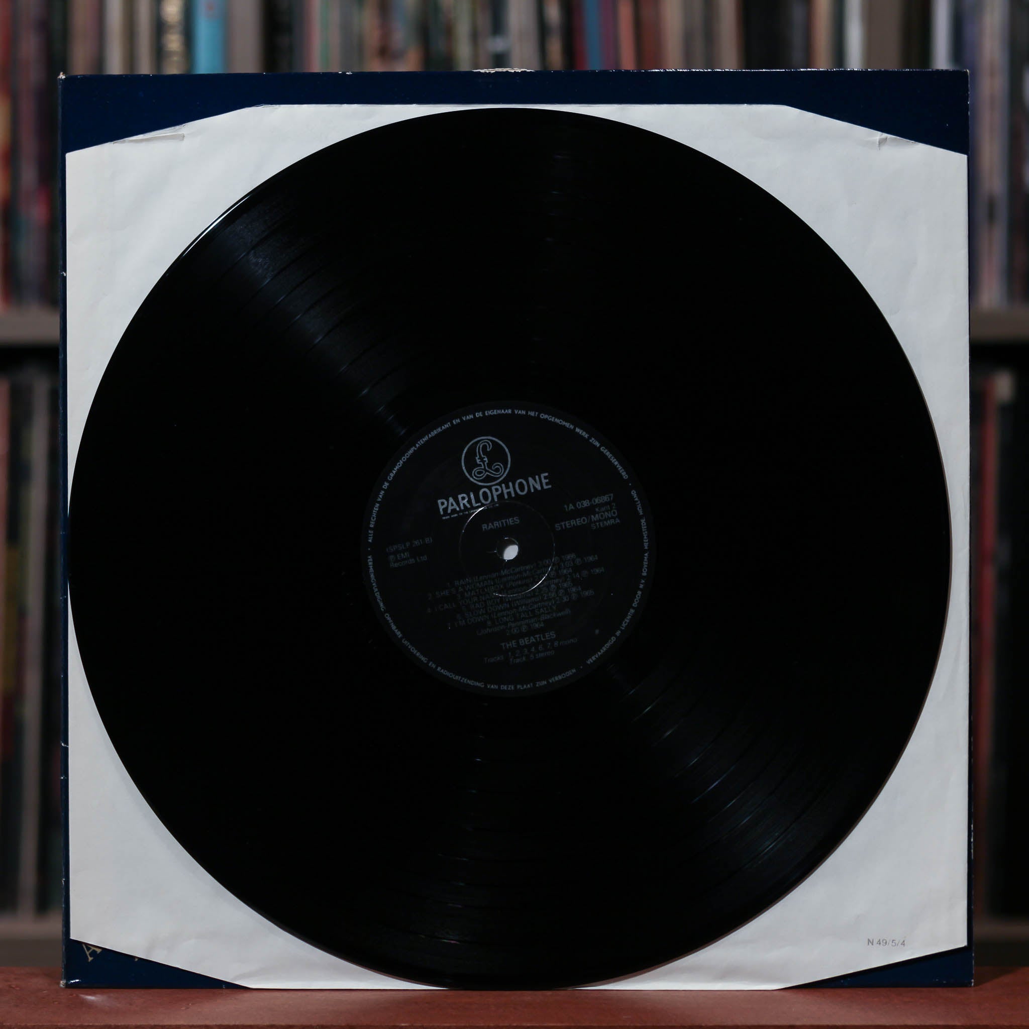 レコード The Beatles 1979 オランダ盤 レコード