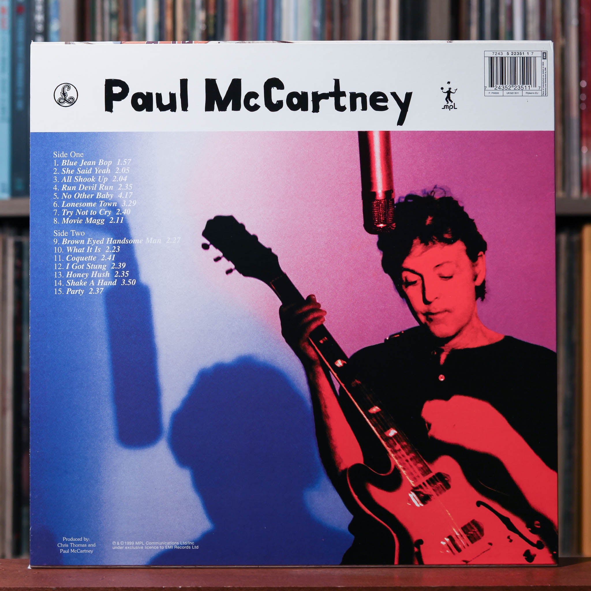 廃盤 Minidisc PAUL MCCARTNEY RUN DEVIL RUN