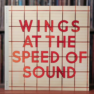 Wings - At The Speed Of Sound - 2LP 180g Audiophile - 2014 MPL, NM/NM